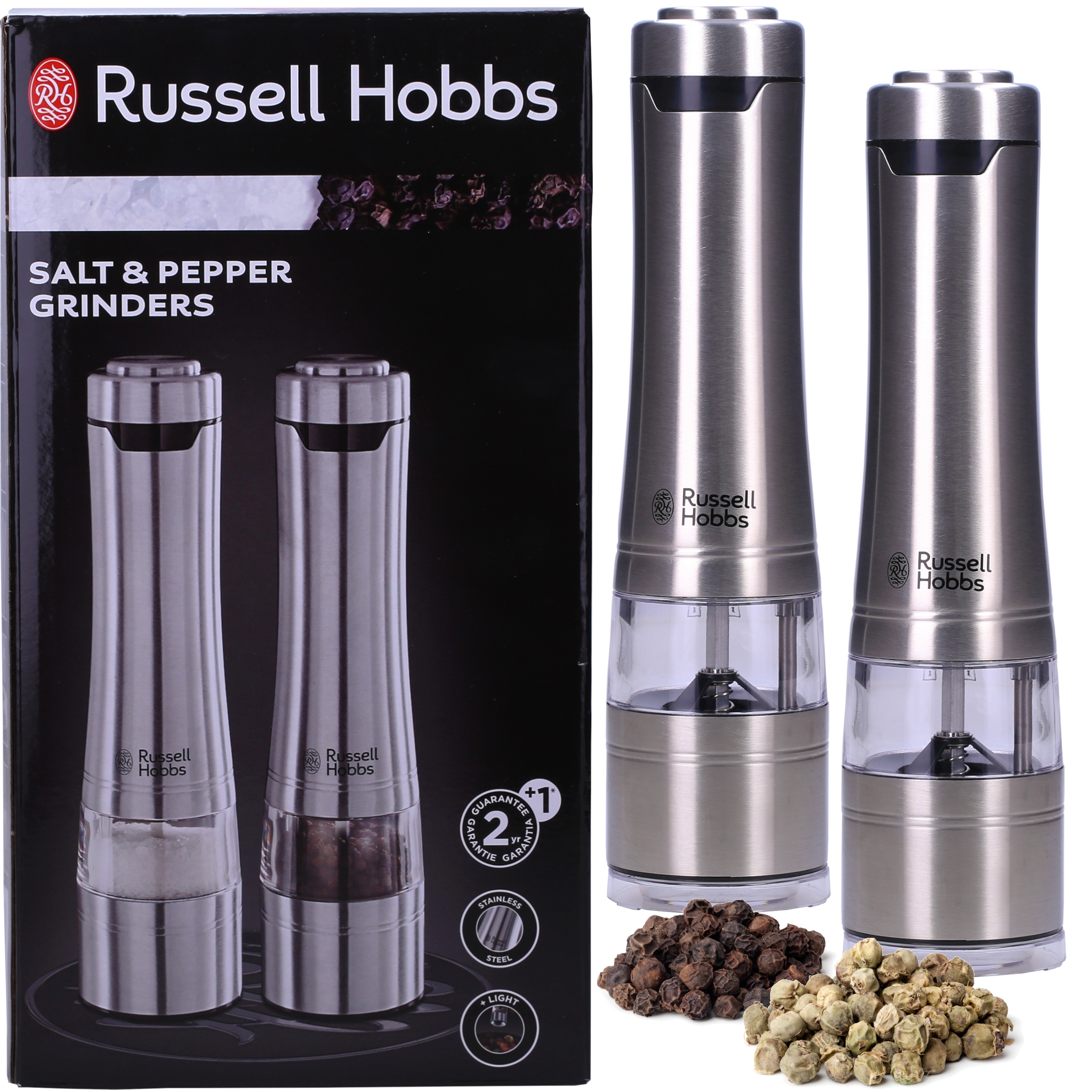 

Młynek Do Przypraw Russell Hobbs 28010-56 Zestaw