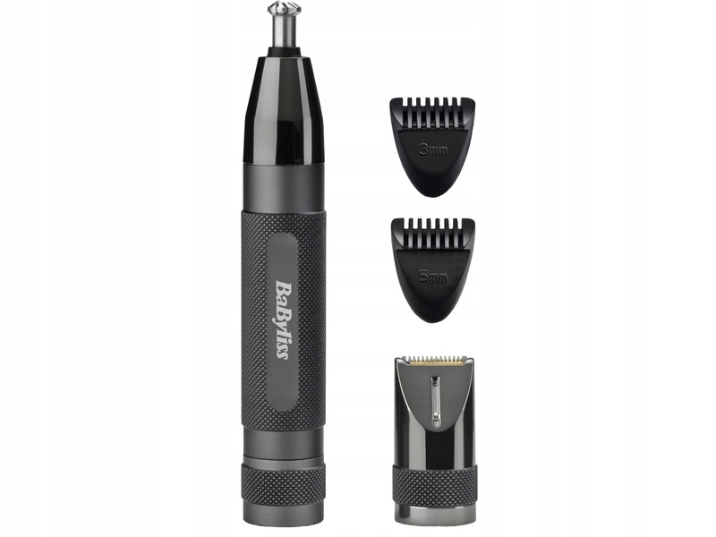 Trymer BABYLISS X-Metal E111E Czarny