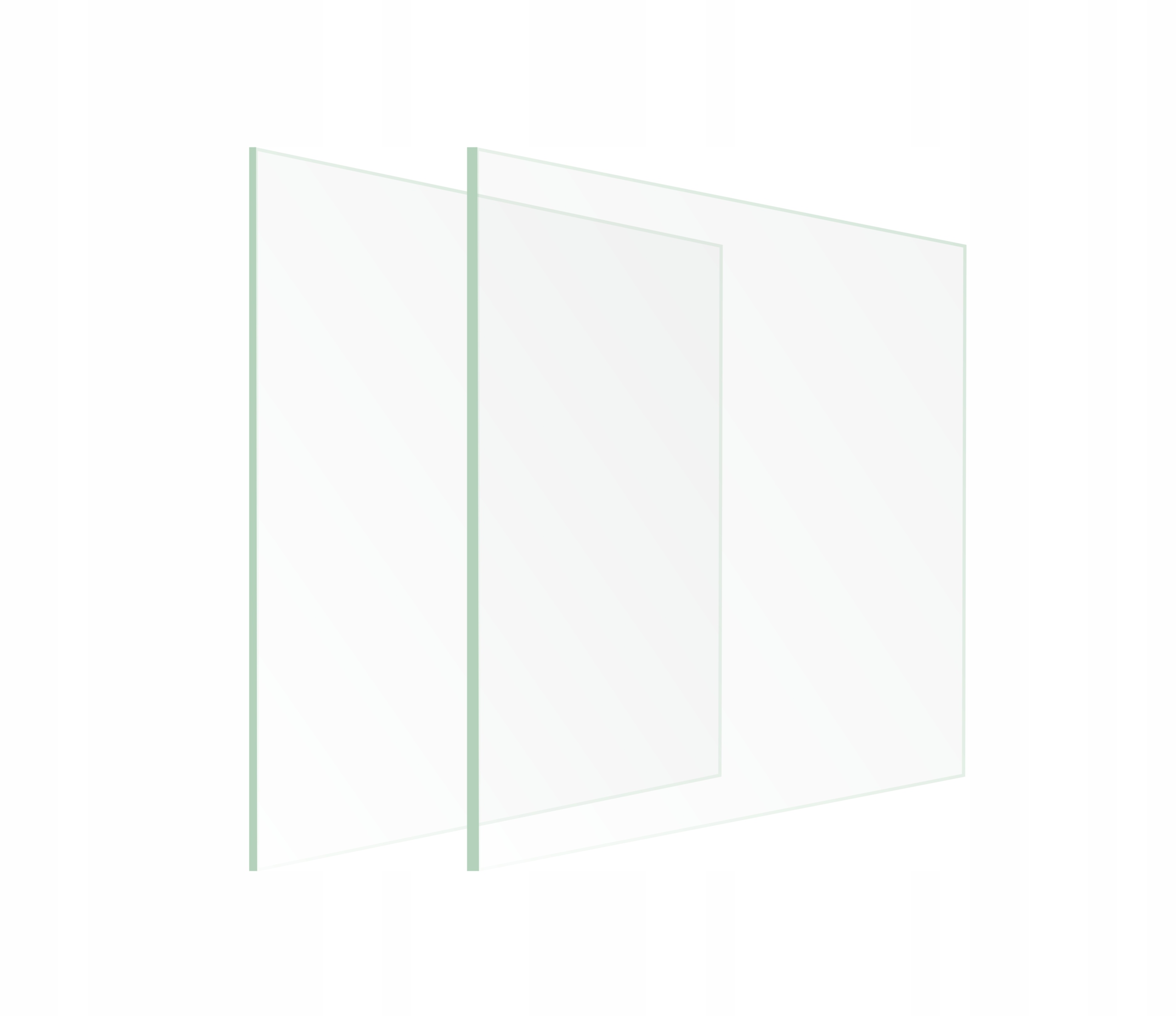 Szyba Podstawa Pod Kominek Hart Szkło 100x100 8mm