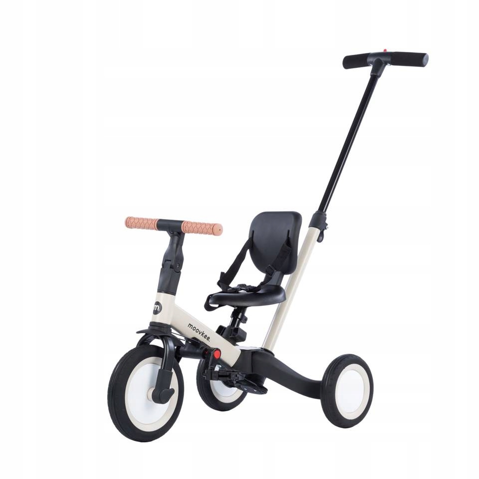 Rowerek Dziecięcy Mike 6W1 Pretty Nude Moovkee