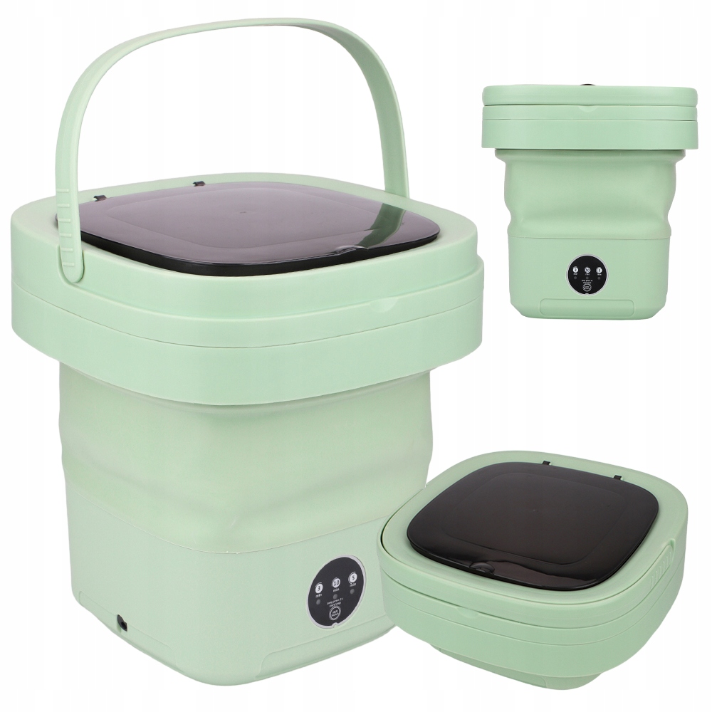 KOMPAKTOWA PRALKA MINI O POJEMNOŚCI 11L 3 TRYBY CZASU