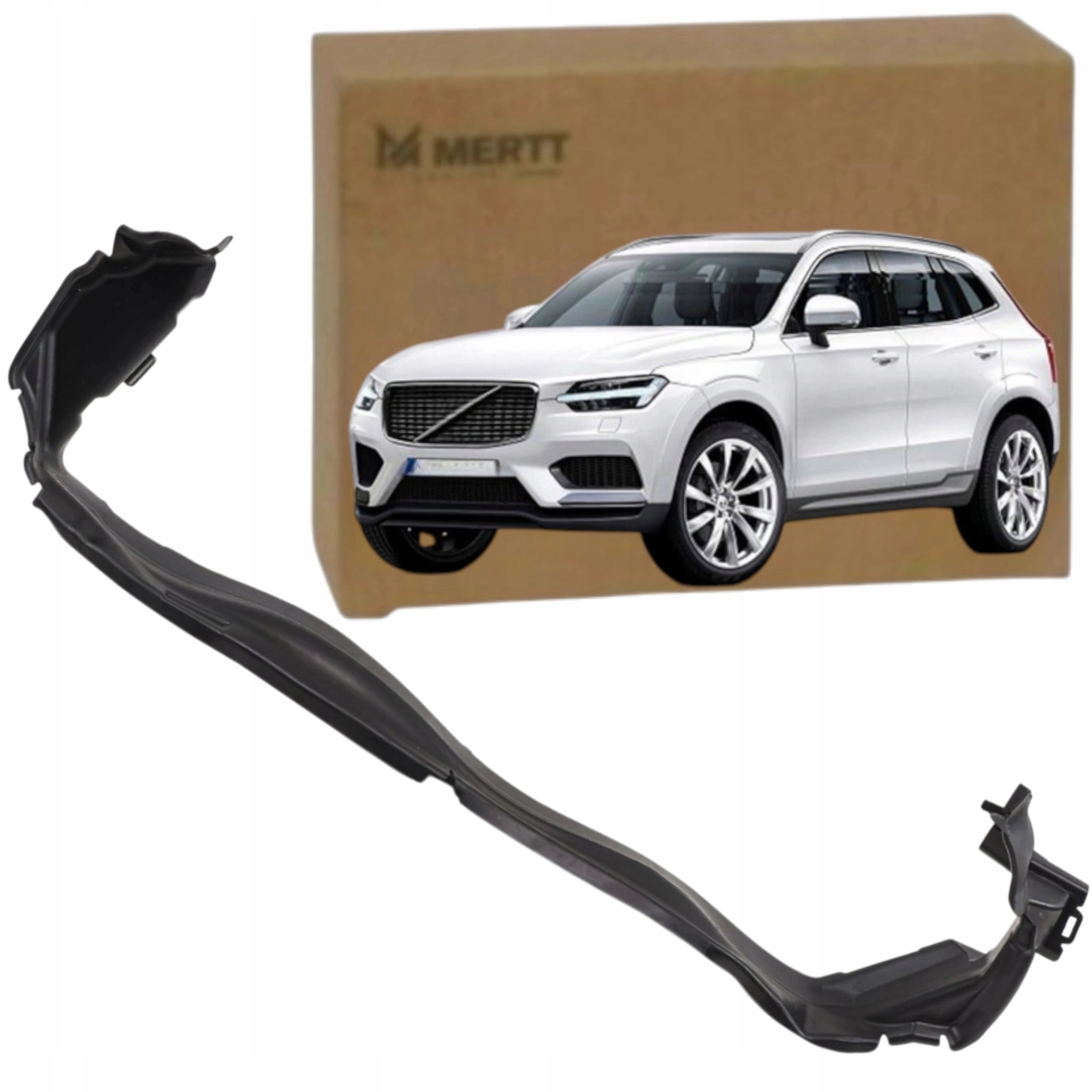 Volant Přívod Vzduchového Kanálu 31455212 Těsnění Volvo XC60 II 2017-