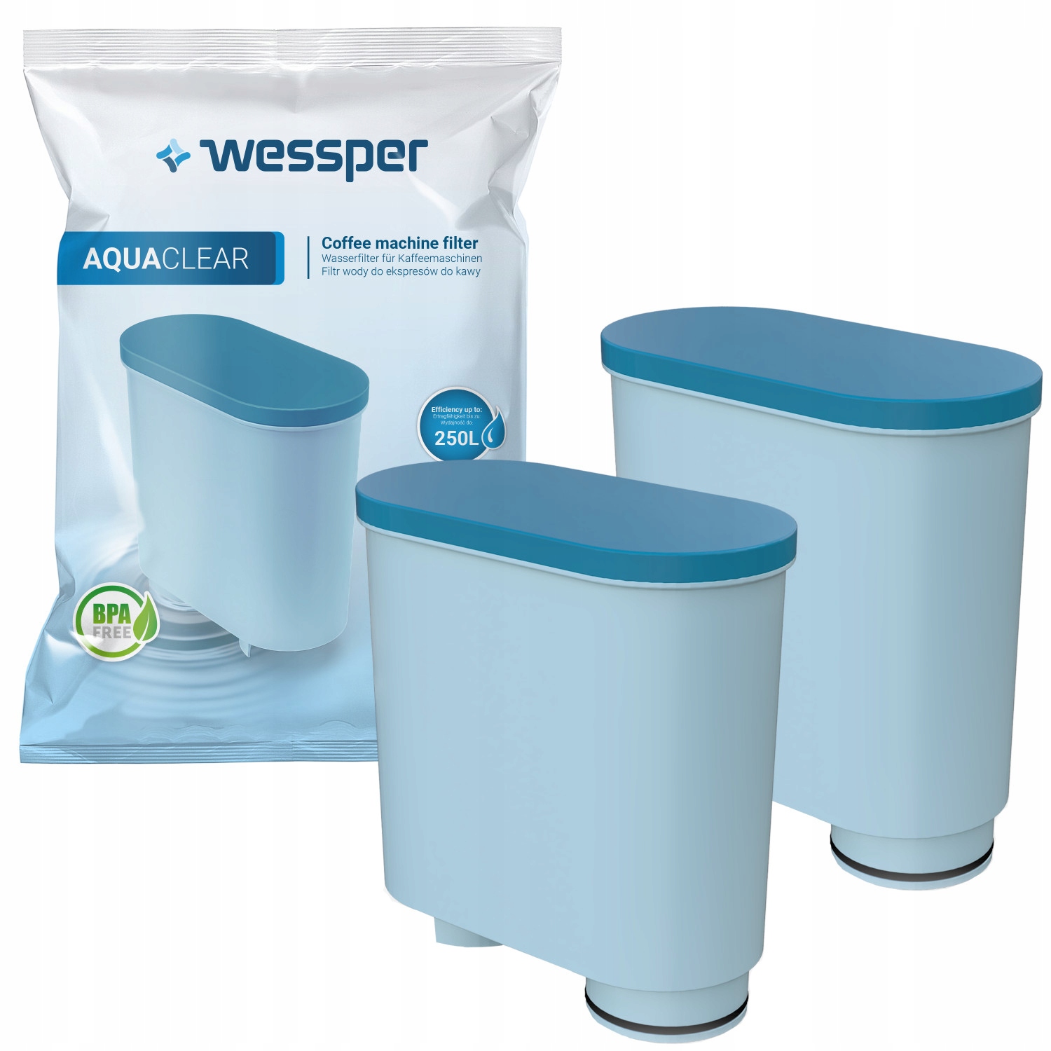 

Saeco filtr ekspresów do wody Aqua Clean CA6903 x2