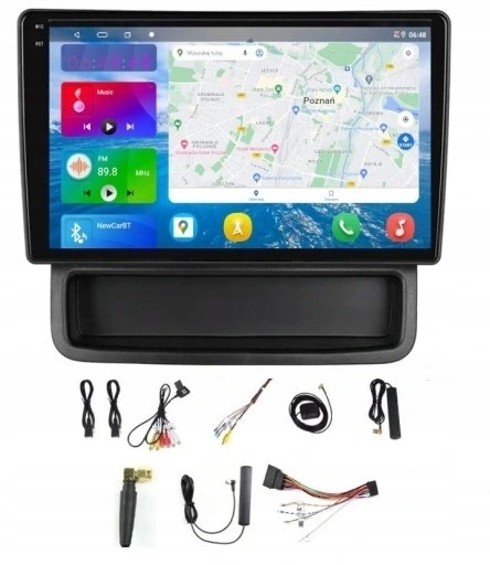 Rádio Navigácia Gps Android Auto Renault Trafic 2010-2014 6GB Ram 128GB Rom Sim