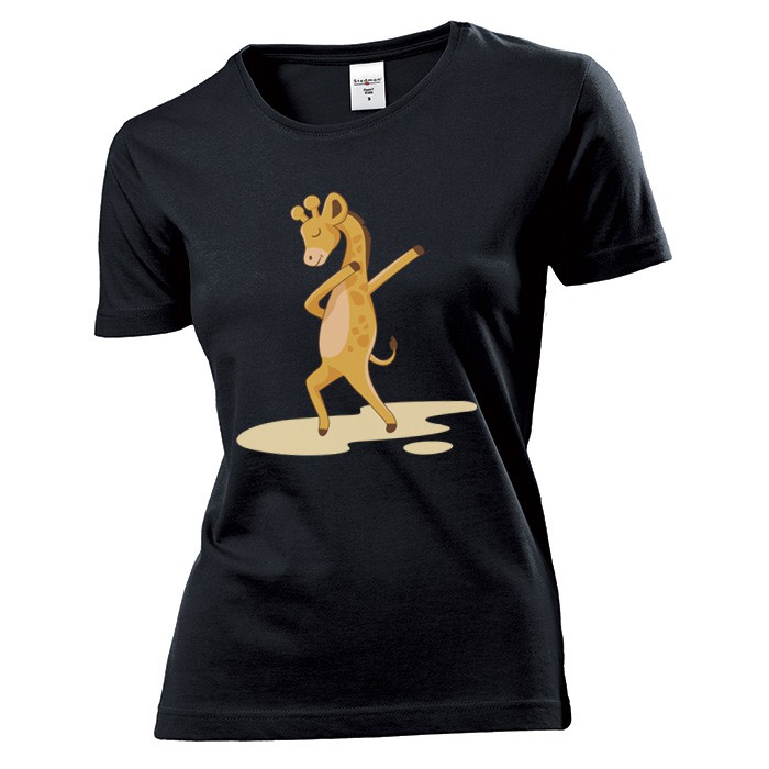 

Koszulka damska Zyrafa Dabbing Giraffe XL