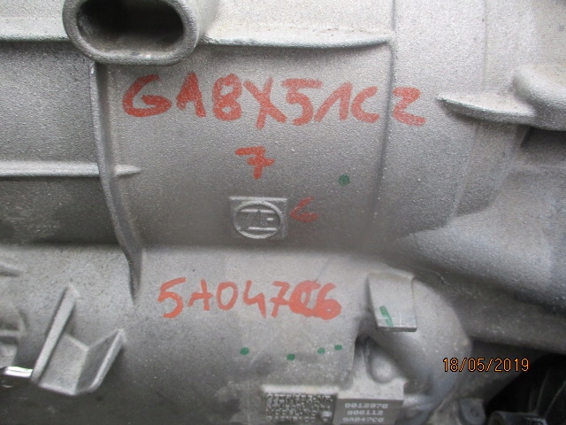 Getriebe BMW GA8X51CZ 5A047C6 8 TYSKM