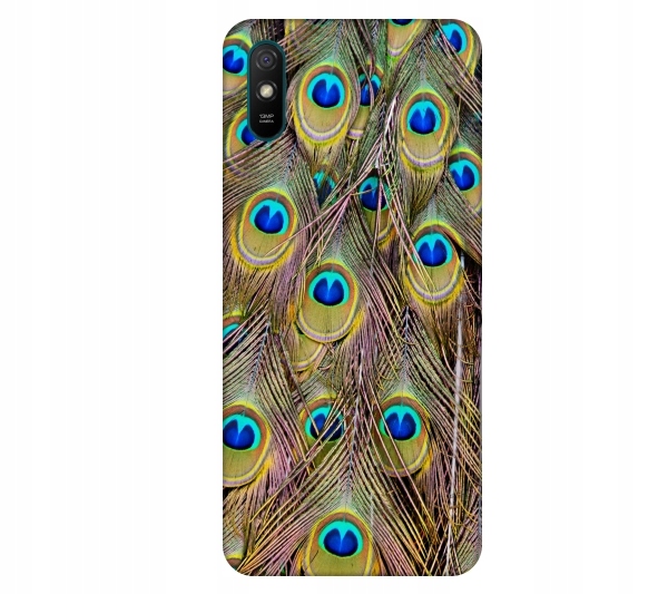 

Etui na telefon Xiaomi Redmi 9A Pawie pióra