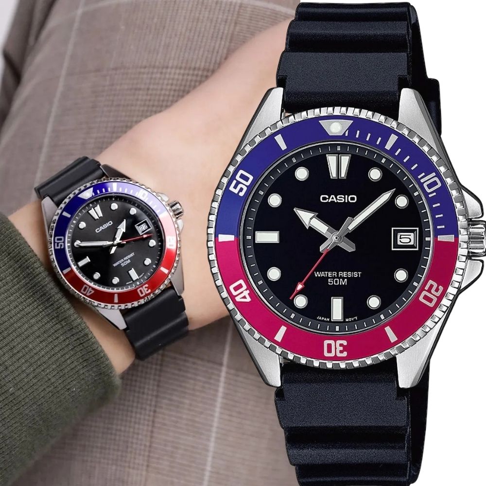 Nové Originální Dámské Hodinky Casio Collection MDV-10-1A2VEF