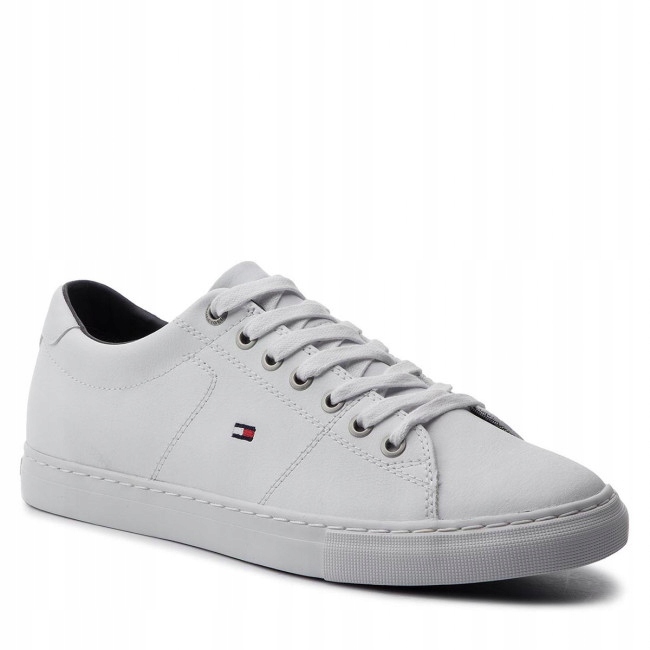 TOMMY HILFIGER BUTY SPORTOWE MĘSKIE SKÓRA 41 1ŻPA