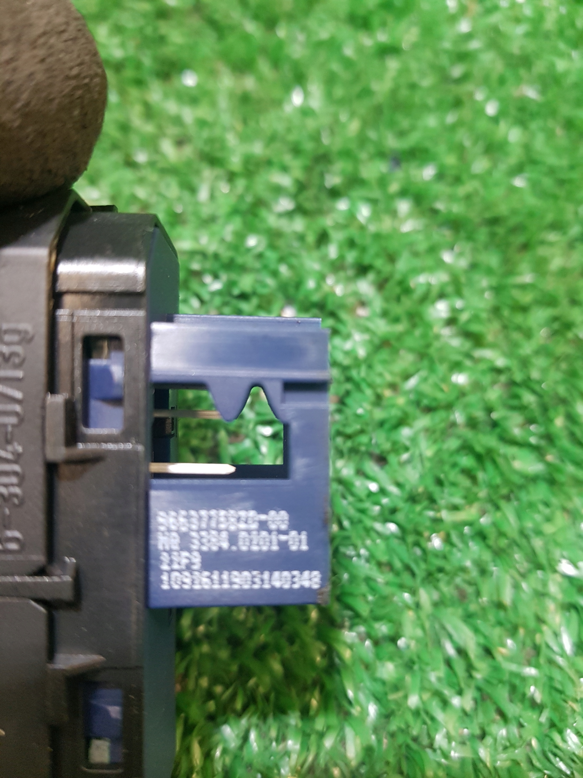 PANEL controls CITROEN C5 III 96637758ZD