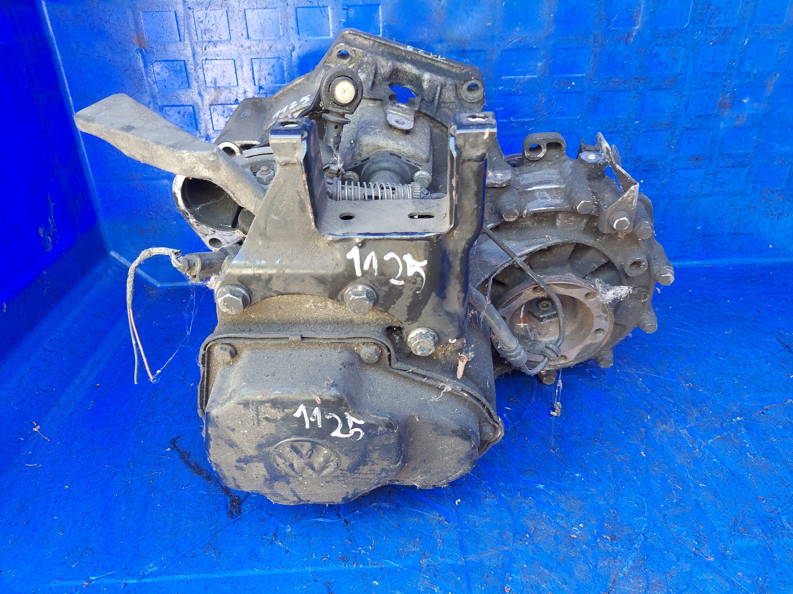 CAMBIO POLO 9N 1.4 TDI GGV
