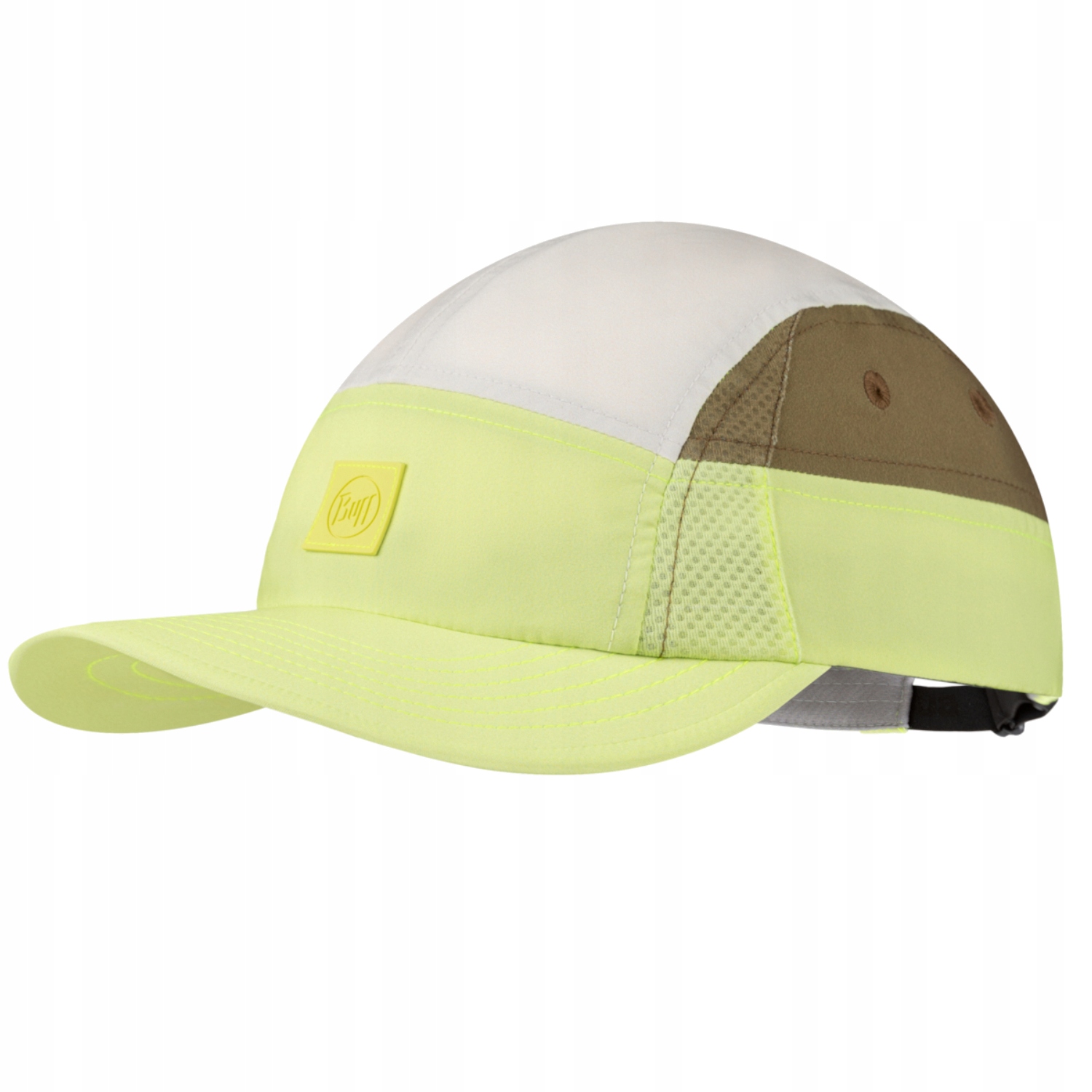 Buff 5 Panel Go Cap [L/XL] Kšiltovka Dámská Polyester zelená