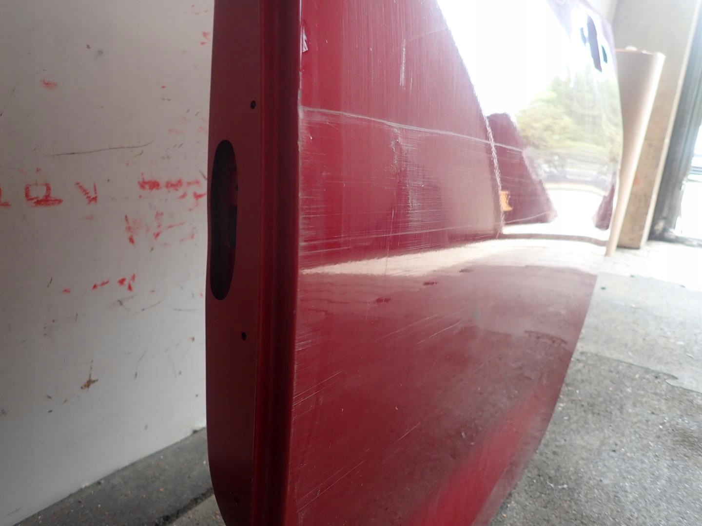 door rear part rear. left TOYOTA COROLLA E21 2019- HB