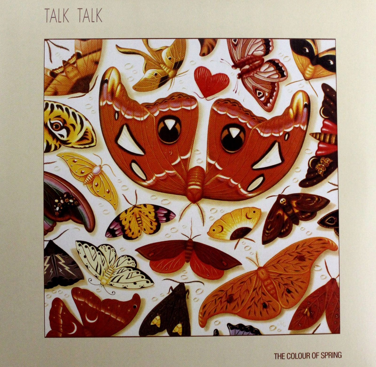 

Talk Talk: The Colour Of Spring (lp+dvd)