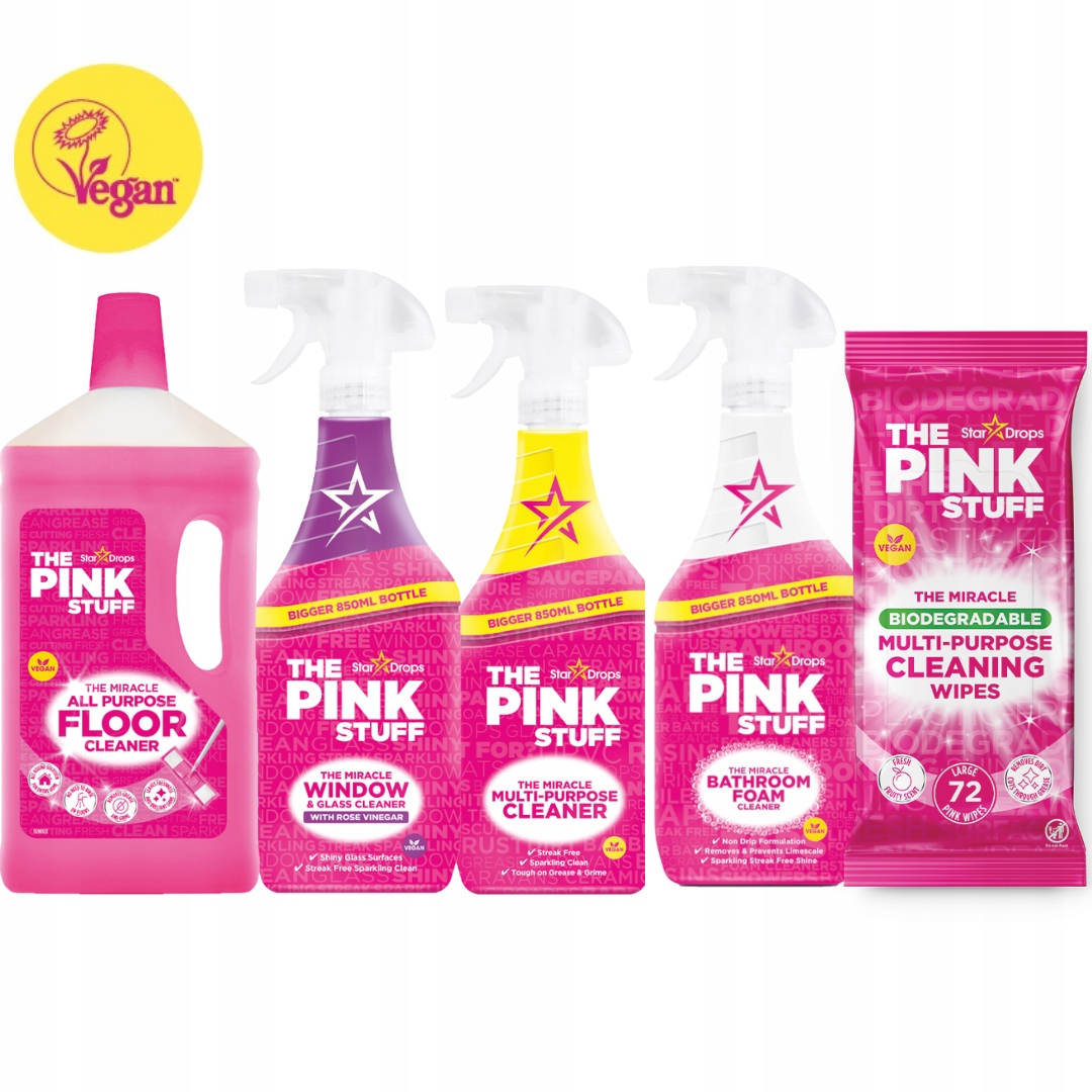 The Pink Stuff Sada 5 účinných produktů Uk