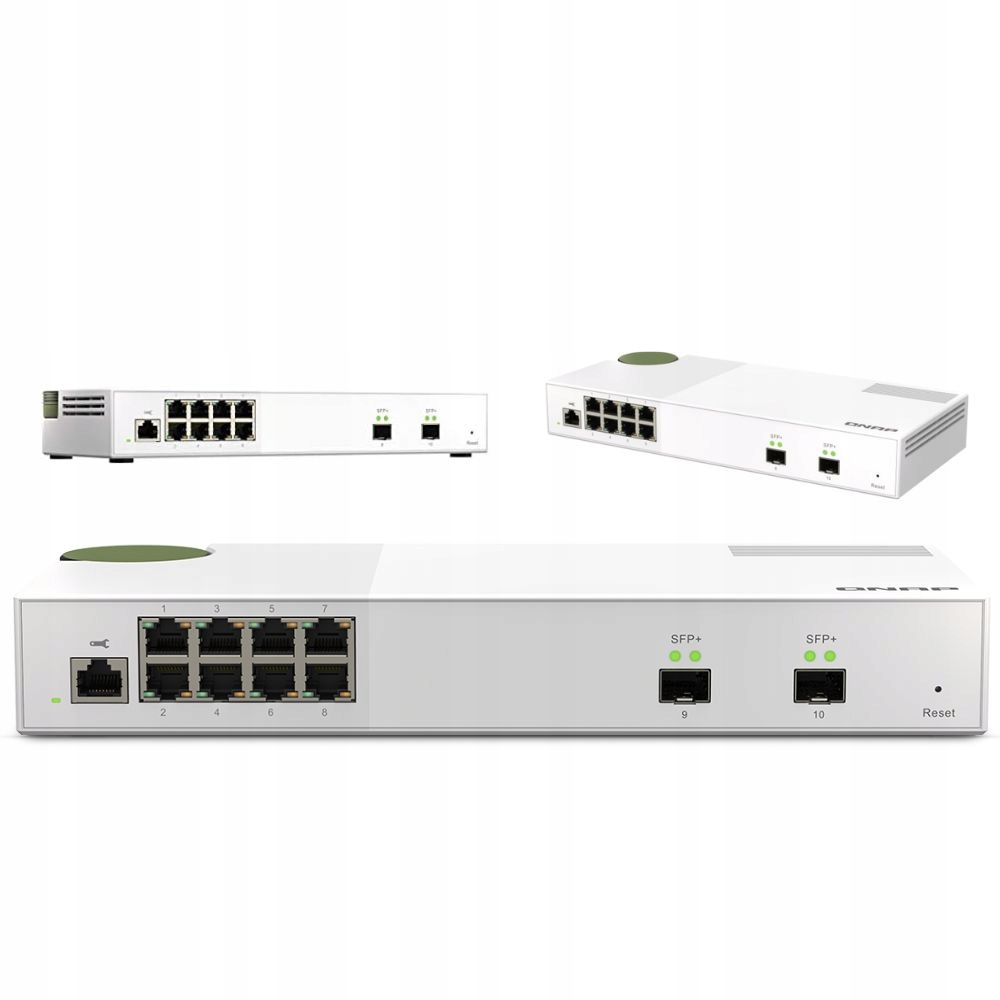 Prepínač Qnap QSW0M2108-2S Spravovateľný L22.5GBE 2.5 Ethernet