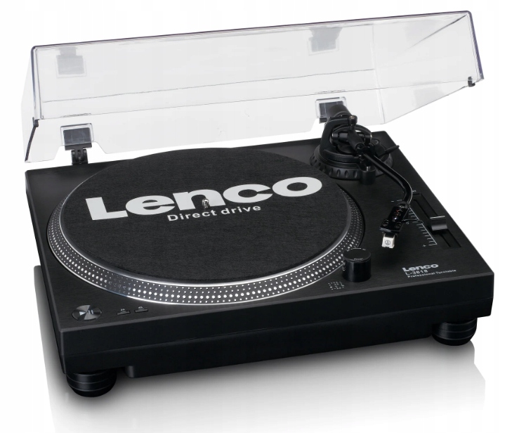 Lenco L-3818 Gramofón s priamym pohonom a Usb výstupom, Dj gramofón