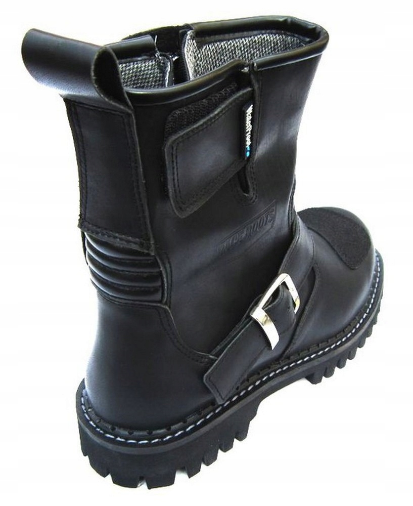 SKÓRZANE BUTY MOTOCYKLOWE r.41 CHOPPER CRUISER Typ Turystyczne / Adventure