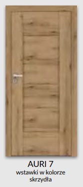 Drzwi DRE AURI 7 PRZYLG. Z OŚĆ. REG. 75-95