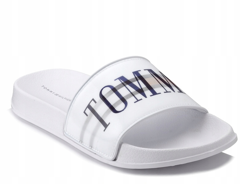 

Klapki Tommy Hilfiger 32276 basenowe hologram 41