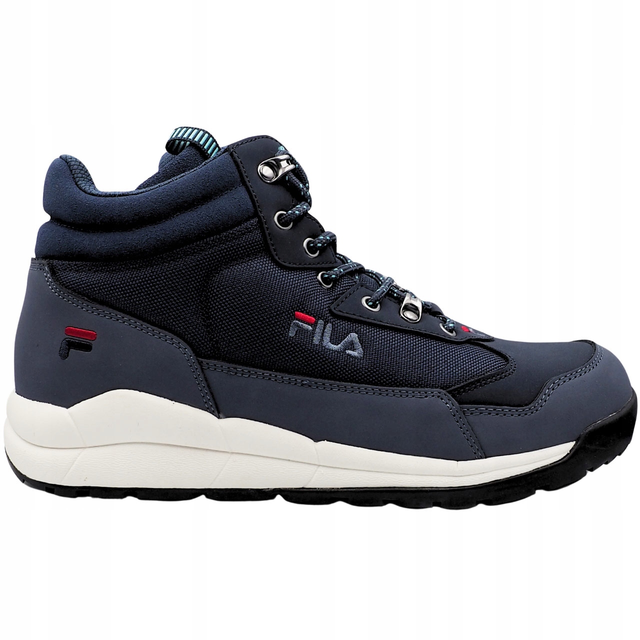 Pánské boty Fila Alpha mid tmavě modré FFM0168 53246 Vel. 43