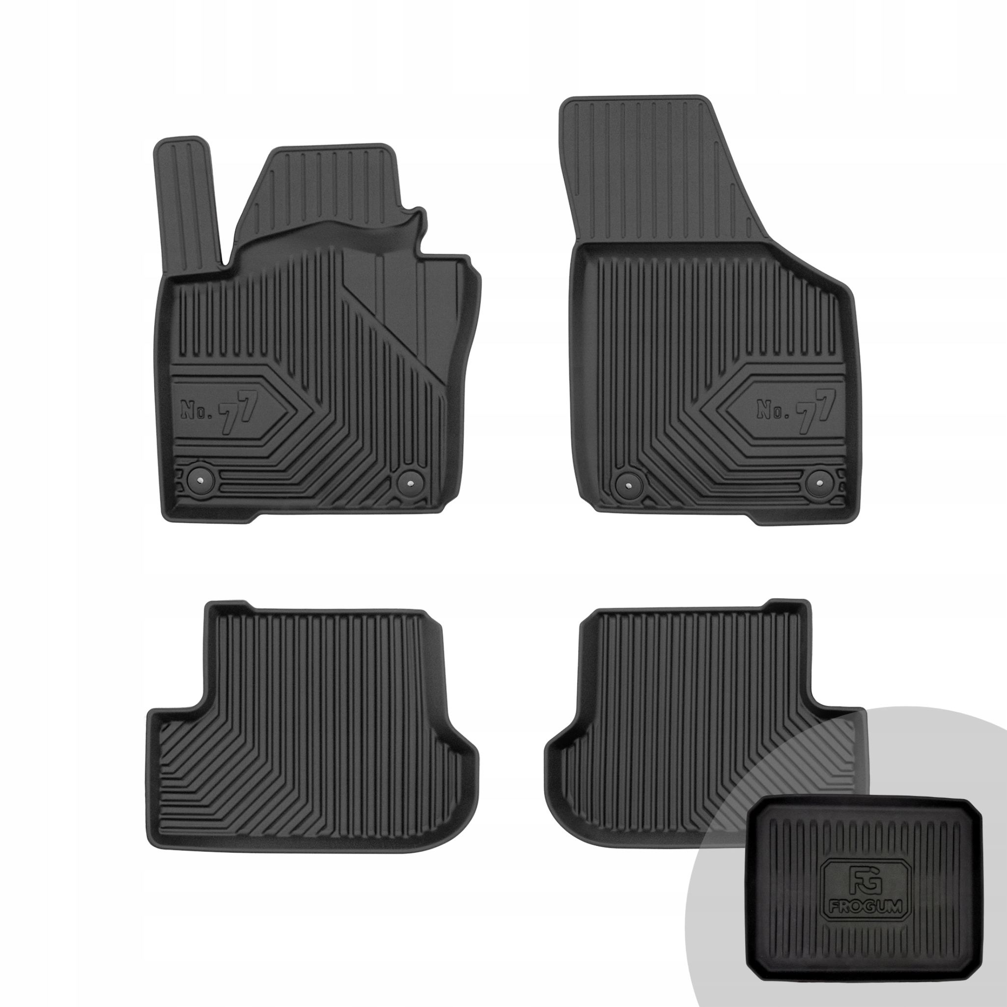 Frogum Koberce do auta pro Volkswagen Beetle 11-19