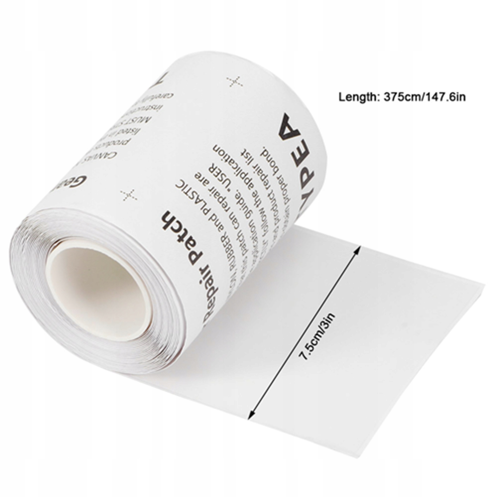 ŁATKA DO PONTONU TPU ŁATA NAPRAWCZA PRZYKLEJENIA Marka inna