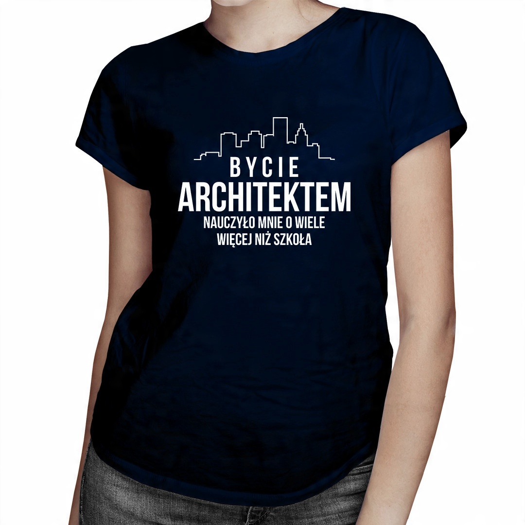 

Bycie architektem zabawna koszulka dla architekta