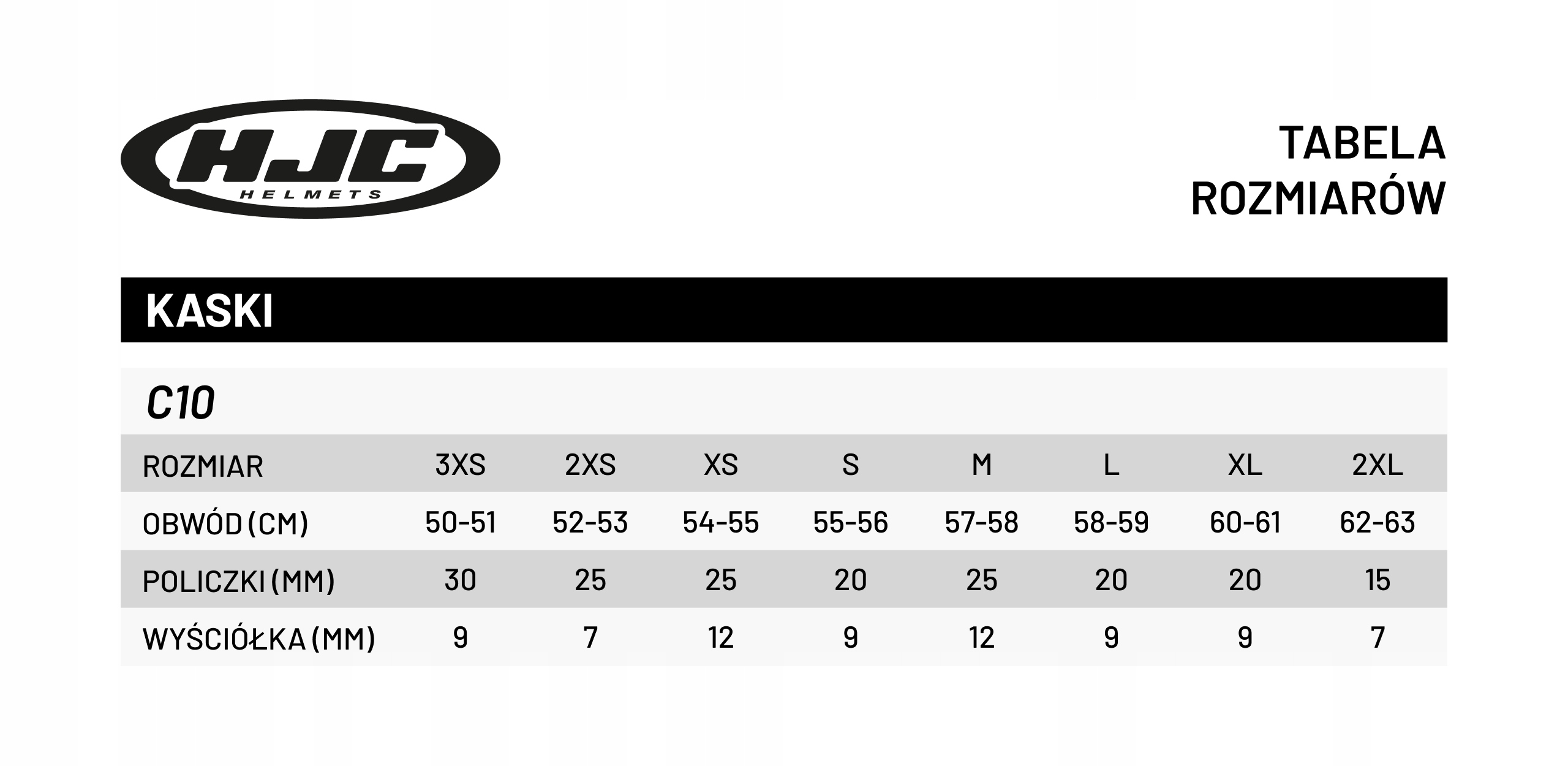 KASK HJC C10 TINS GREY/YELLOW FLUO L EAN (GTIN) 8804269382639