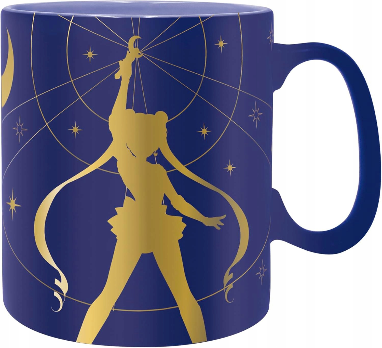 Sailor Moon Mug 460 ML Golden Sailor Moon Cardboard Box