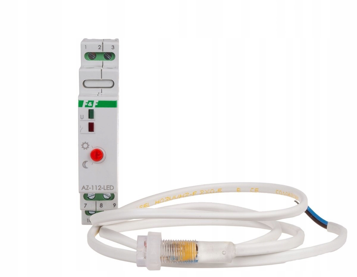 

Automat Zmierzchowy Z Zewnętrzną Sondą Przekaźnik