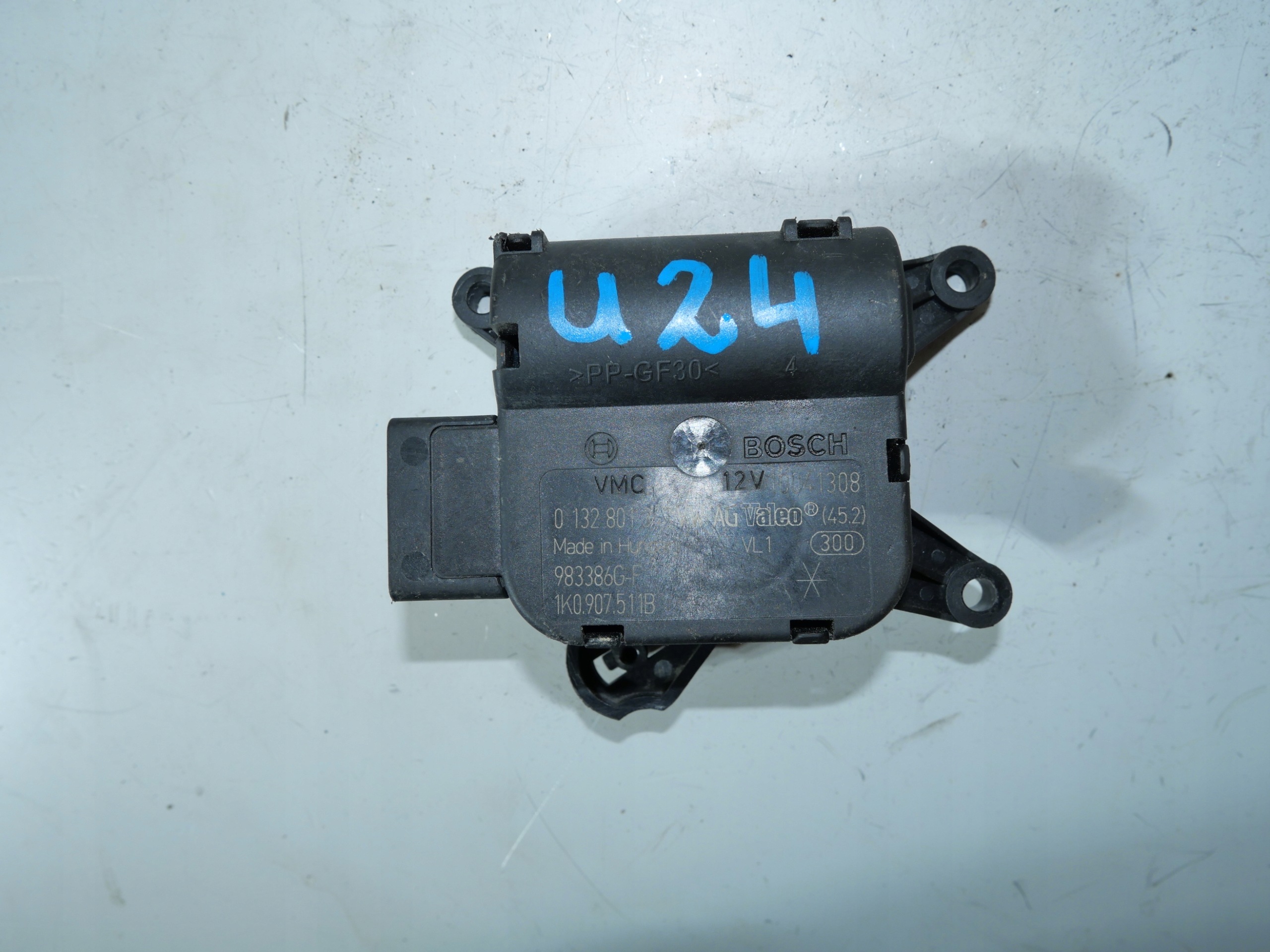 VW SEAT SKODA Micro moteur KLAP Bloc de chauffage complet 1K0907511B