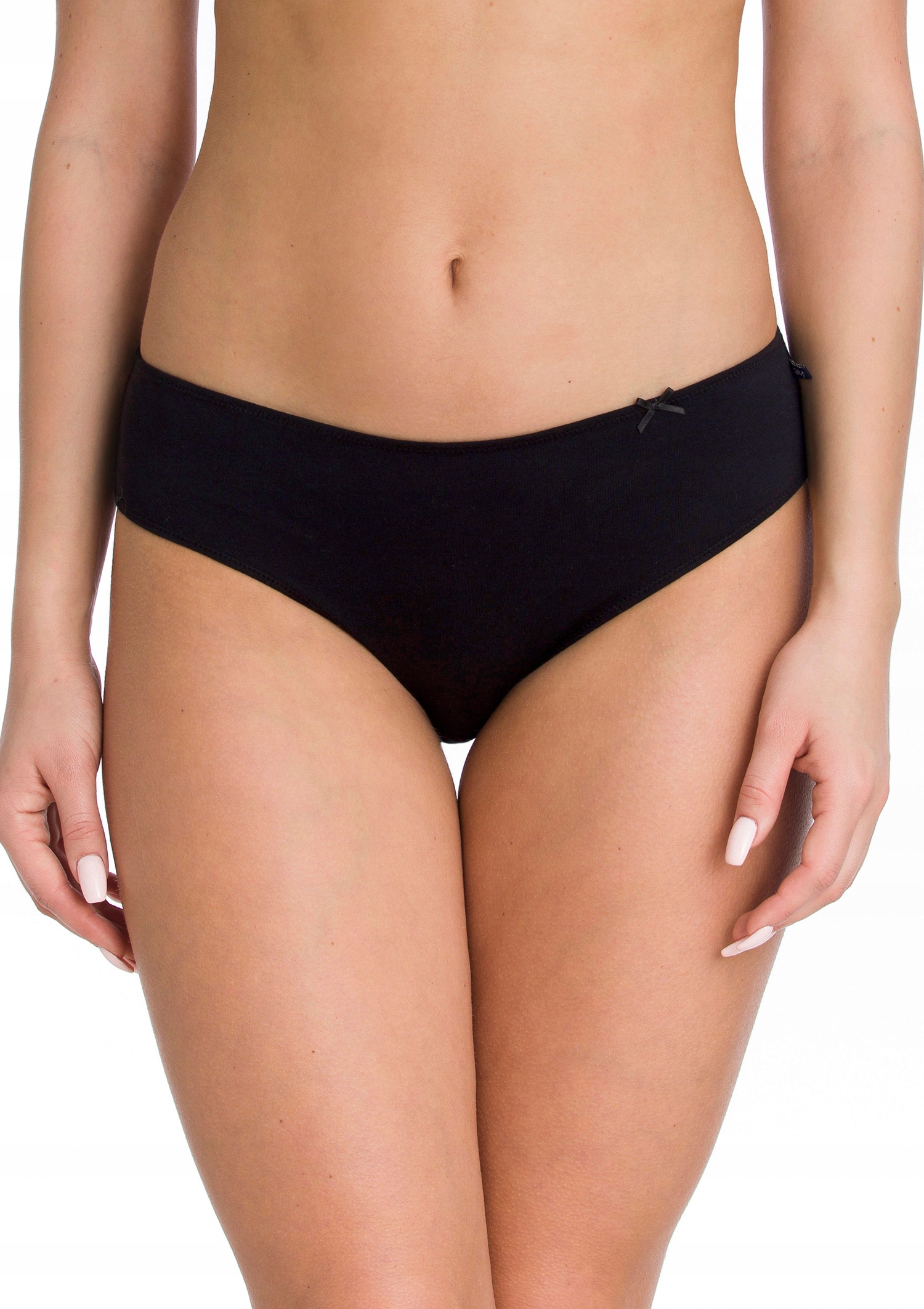 Key CZARNE GŁADKIE NISKIE DAMSKIE FIGI LPR 110 Marka Key