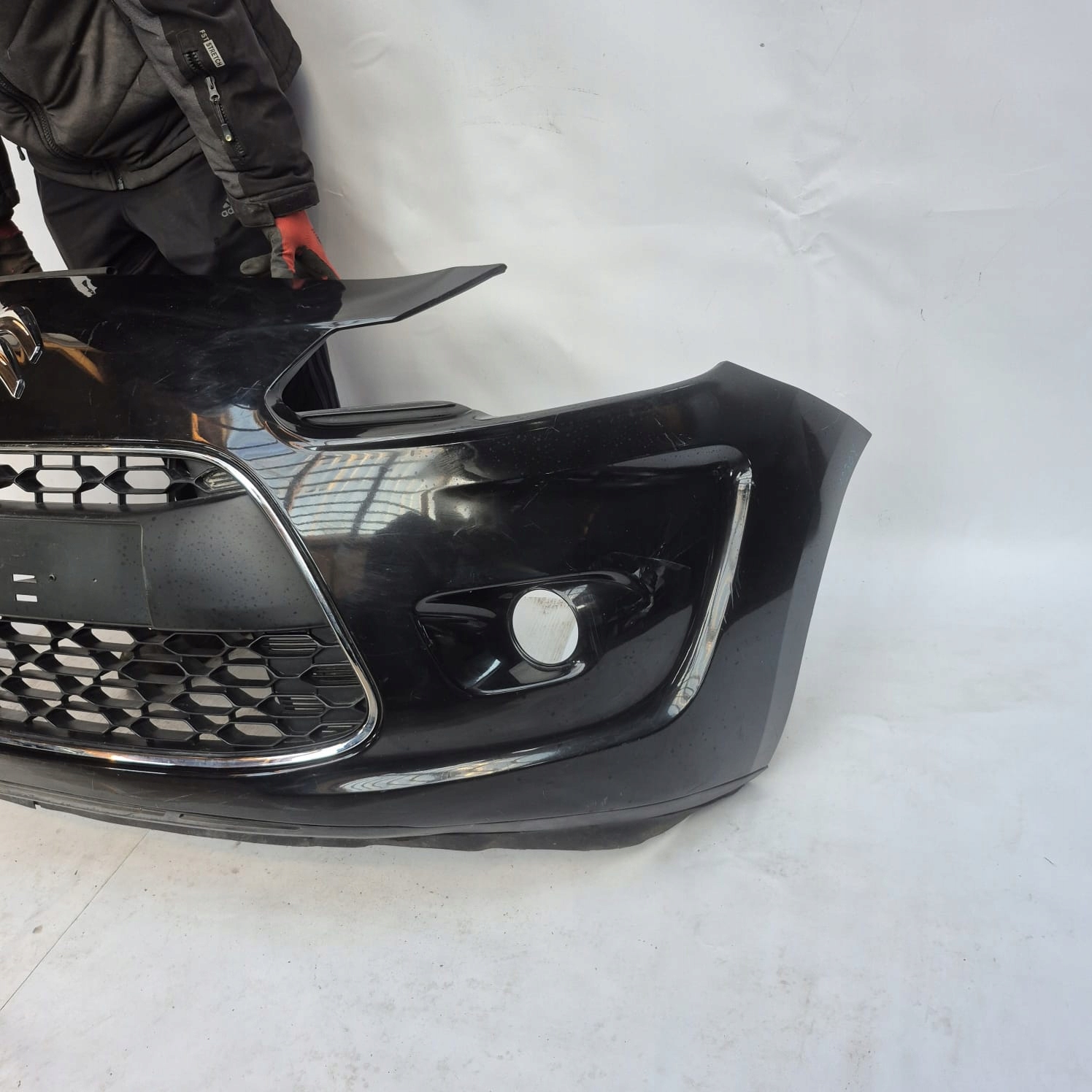 CITROEN C3 II 2 09-13 bumper front front