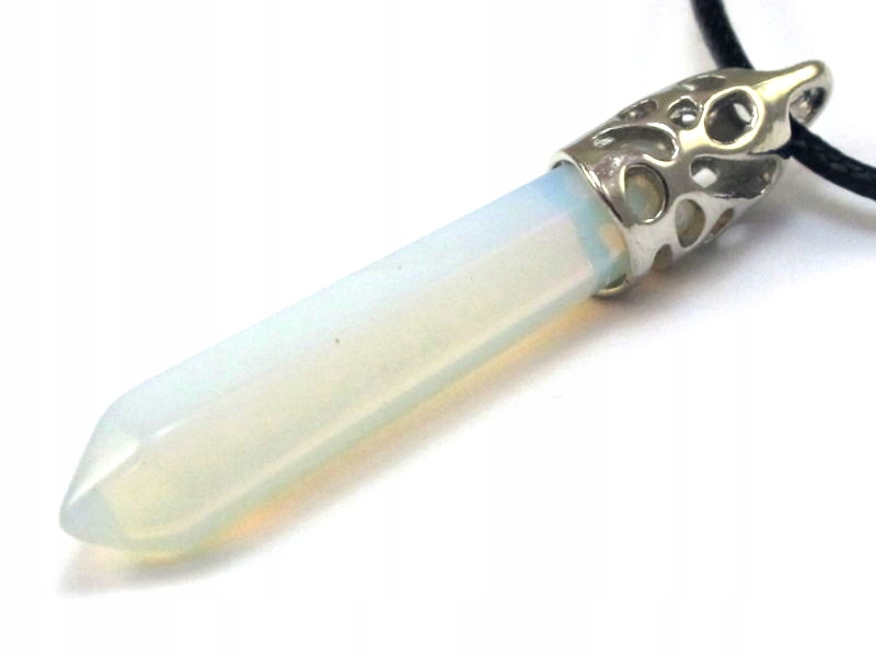 

Wisiorek kamień 5 cm Opal naszyjnik [W674]