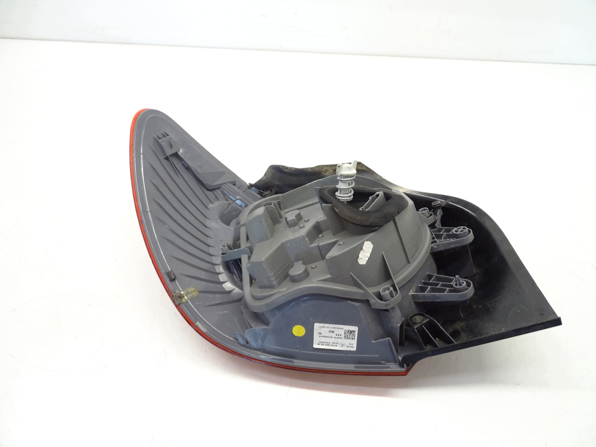 light right rear part right rear MERCEDES A-CLASS A200 A1769064900