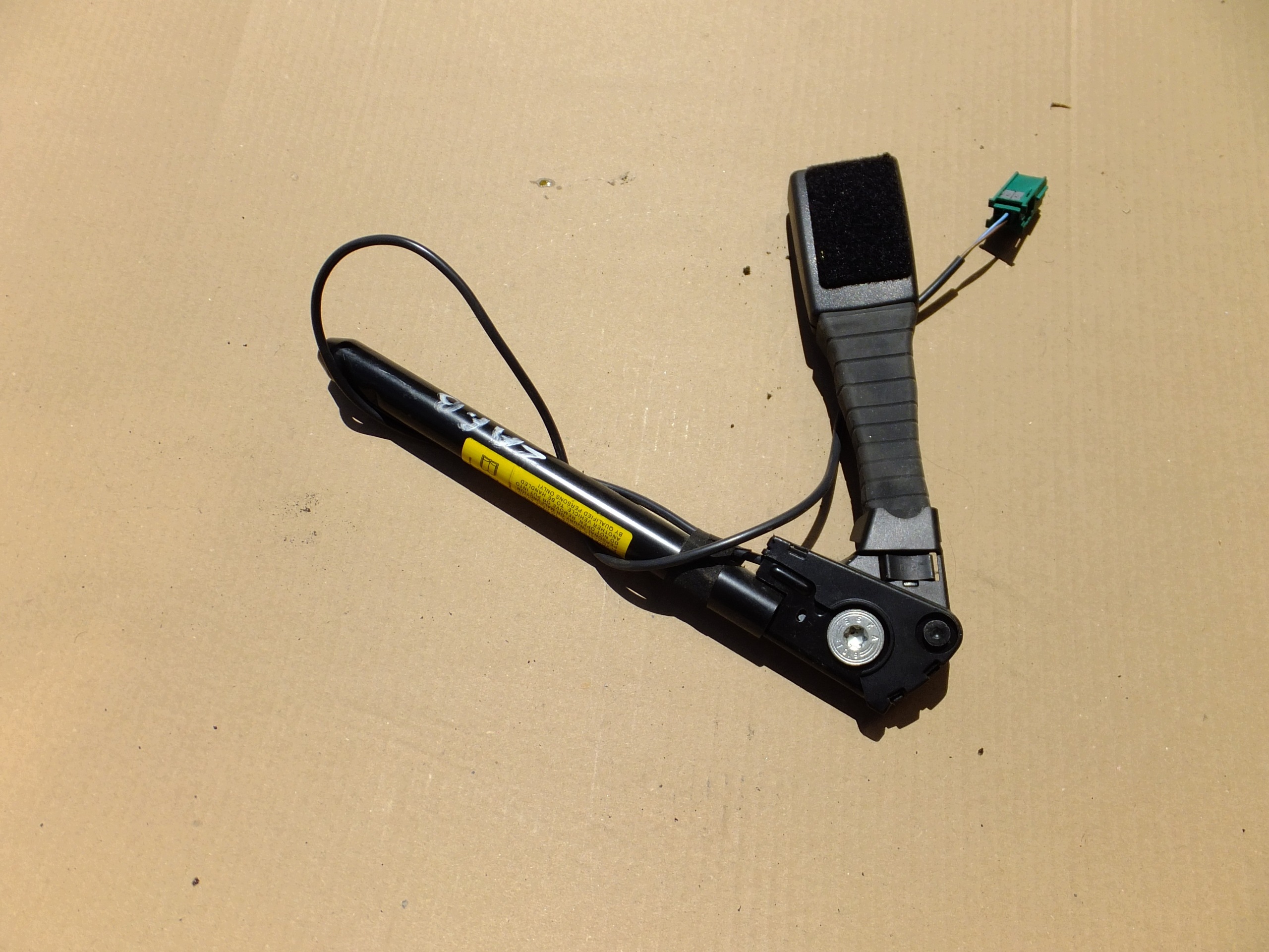 adjuster supports right front opel zafira b 2007r 13217491