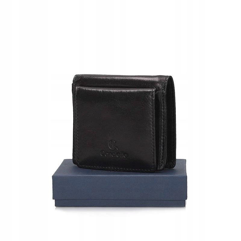 Univerzální kožená peněženka Canaletto 1008 černá