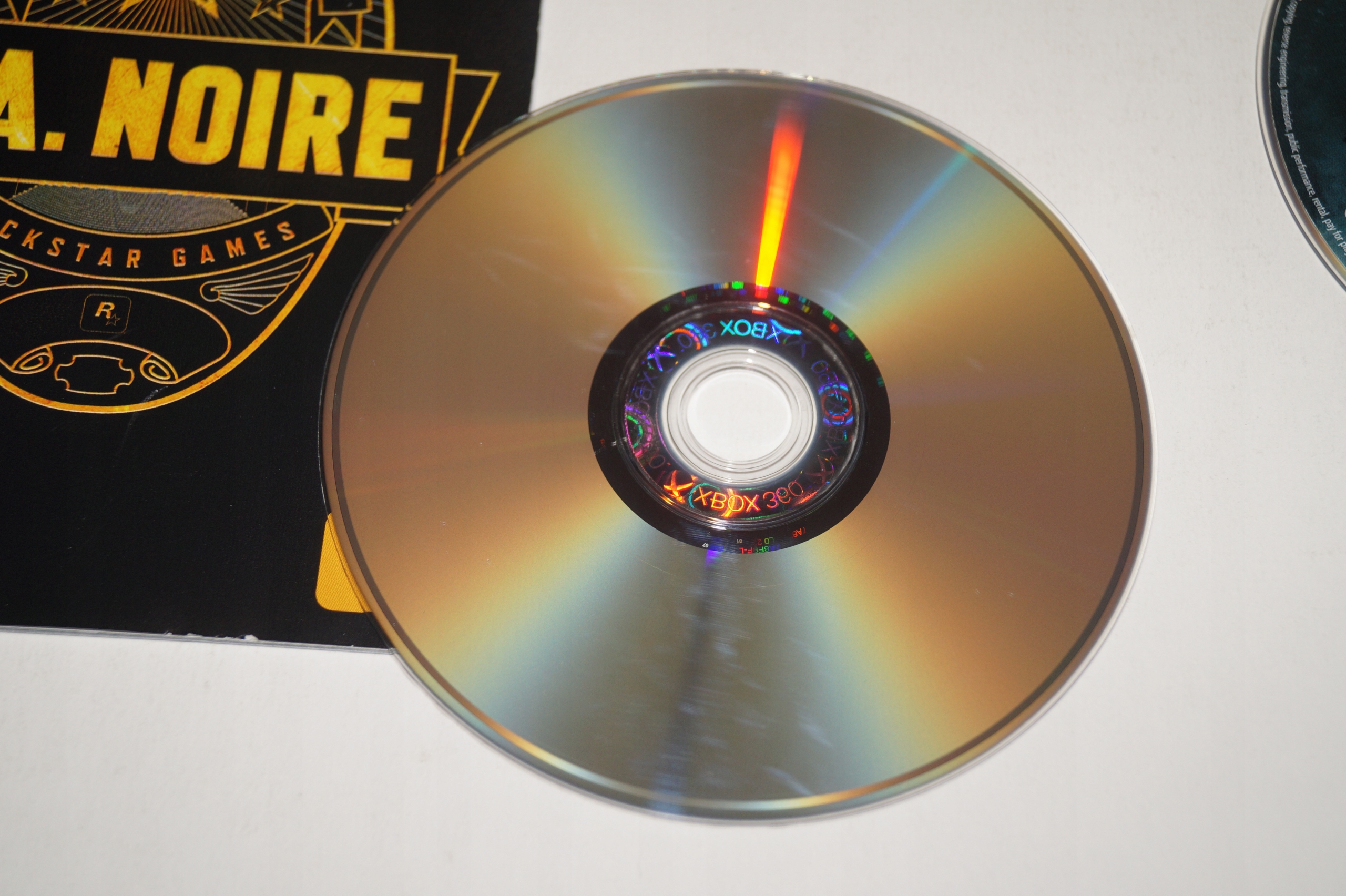 Gra XBOX 360 L.A. NOIRE X360 Producent inny