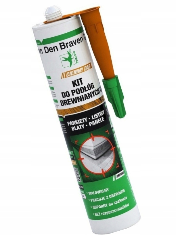

Den Braven Kit Do Parkietu Deski Paneli Ciemny Dąb