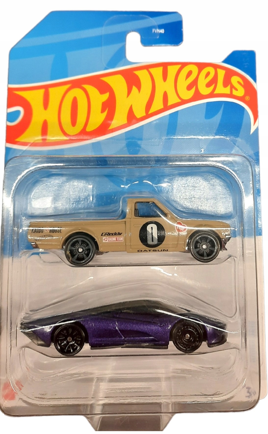 

Hot Wheels 2 Samochodziki Resoraki 2PACK HGB46