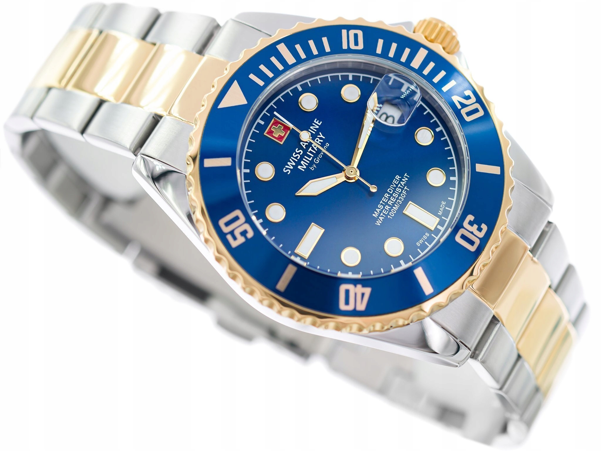 Pánské Hodinky Swiss Alpine Military SAM7053.1145