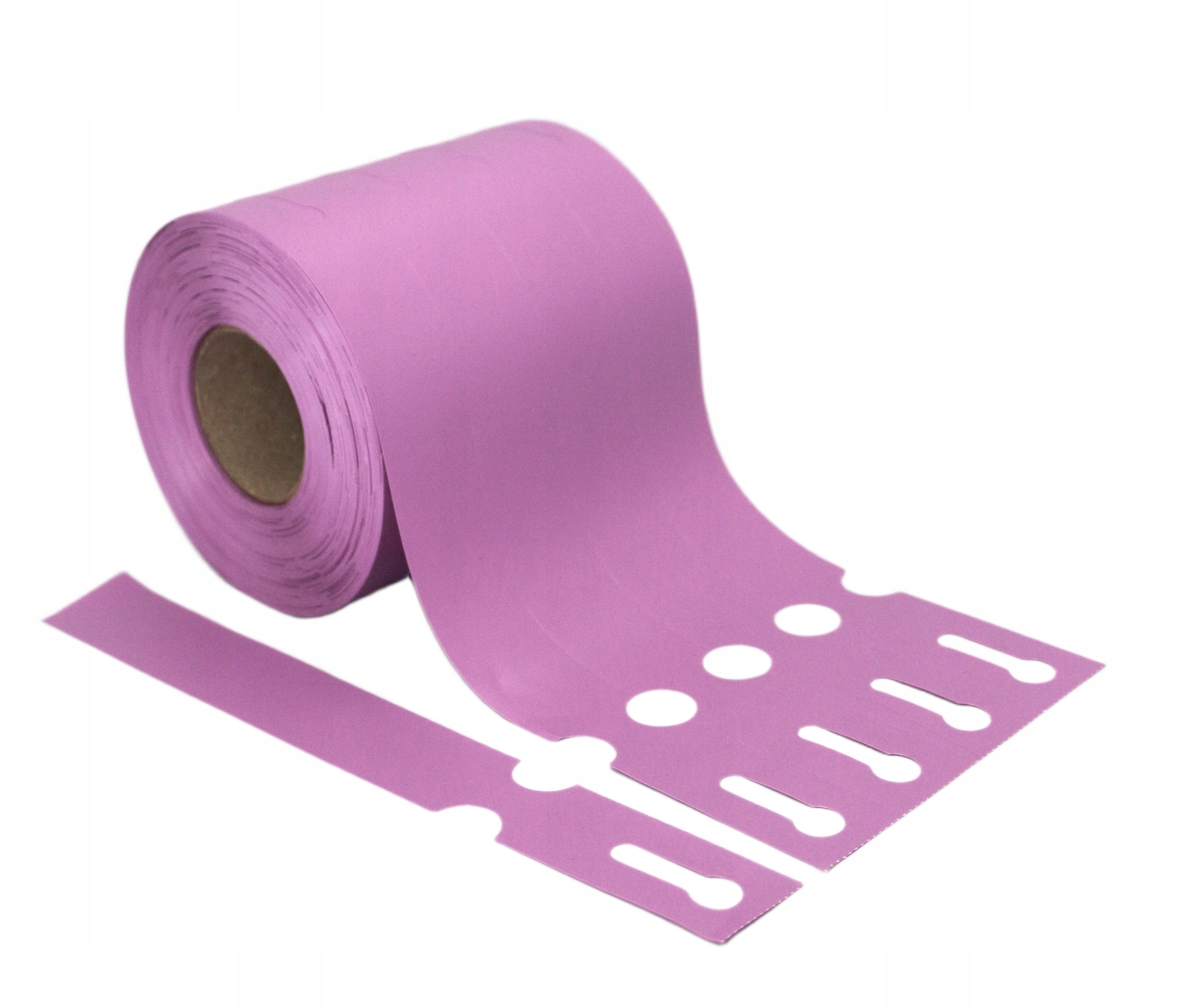 Smyčkové zahradnické/sadové etikety Fialové 254x25mm (25x254) 2000ks