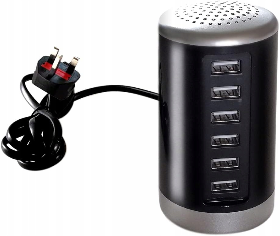 Balabaxer Stacja ładująca USB 6-portowa OUTLET