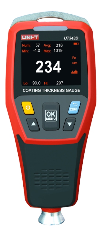 UNI-T UT343D товщиномір покриття