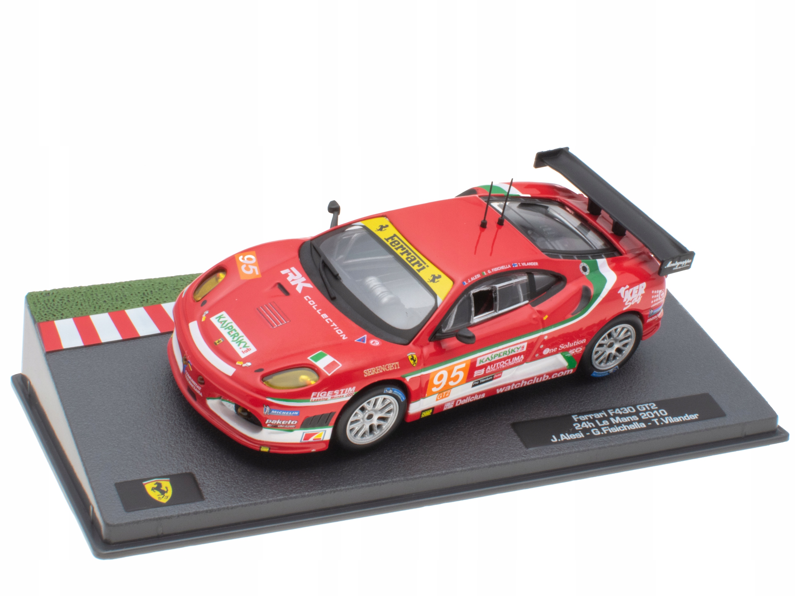 Ferrari F430 GT2 Le Mans 2010 1:43 ER18