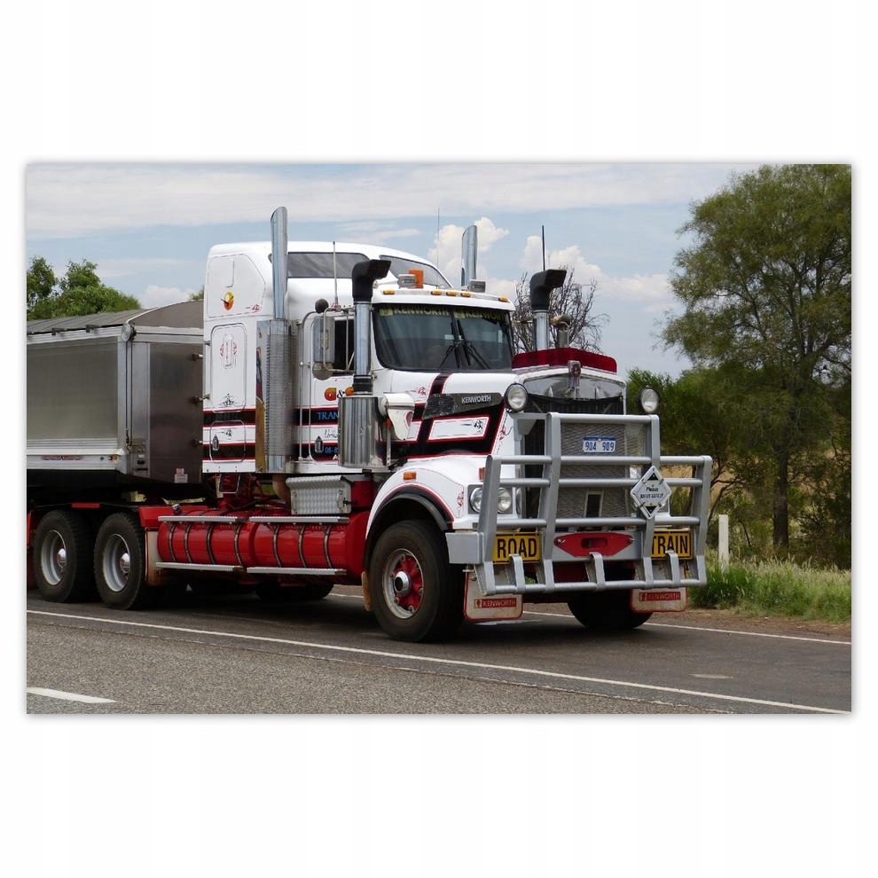 

Plakaty 60x40 Road train