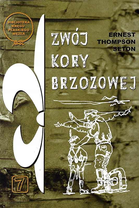 Zwój kory brzozowej Ernest Thompson Seton