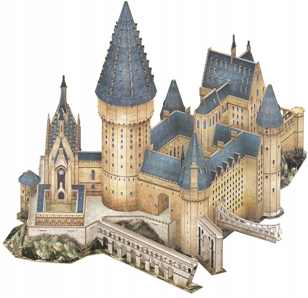 

Puzzle 3D Harry Potter Wielka Sala (puzzle)