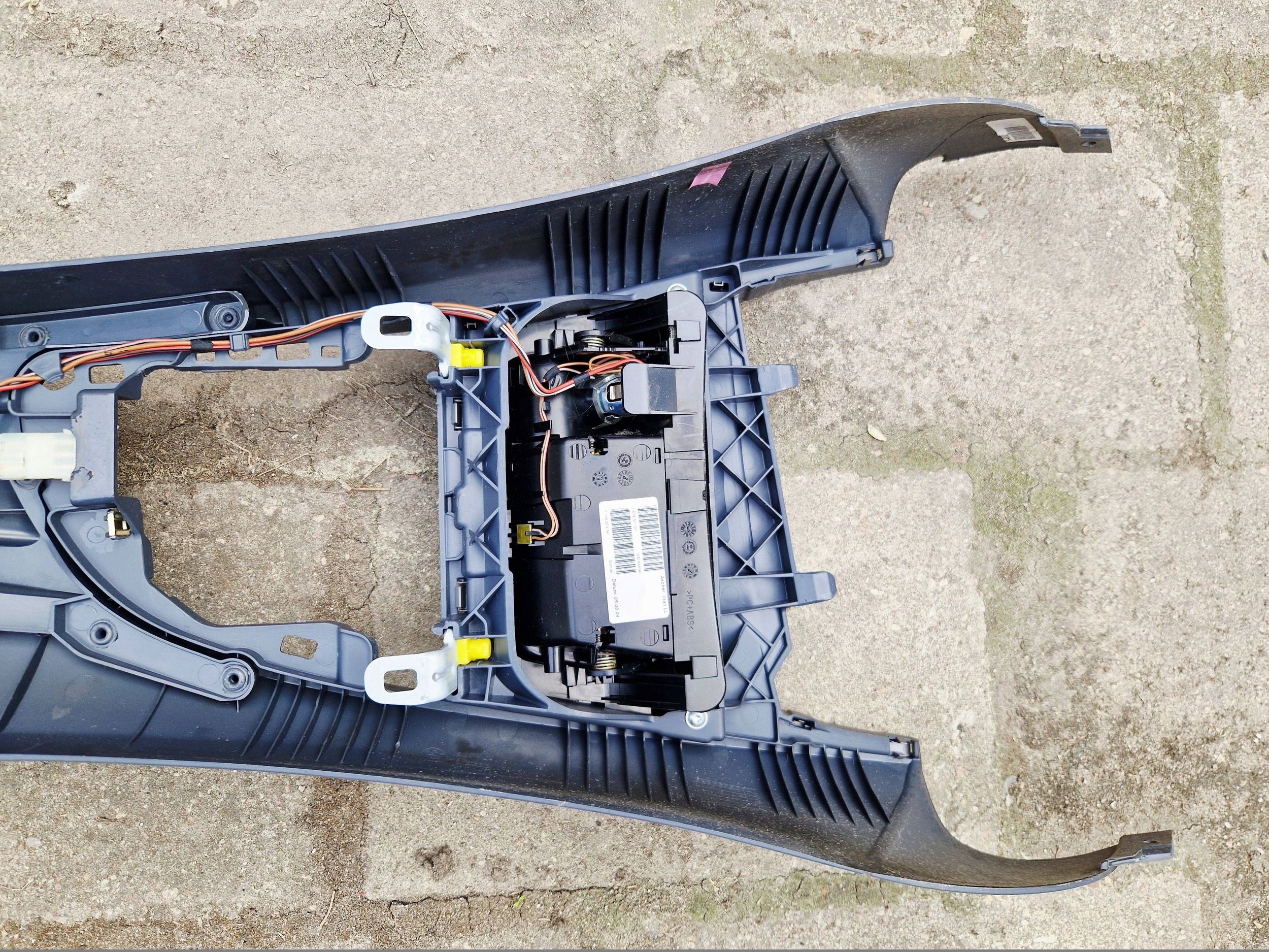tábla Közép BMW 1 E81 E87 7122226